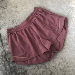 Lululemon hotty hot shorts